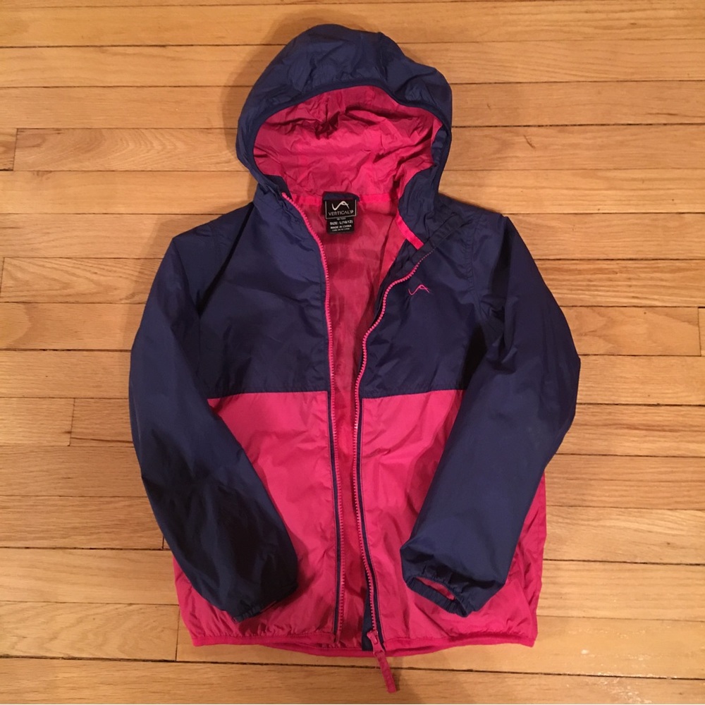 Raincoat Vertical’9 size L 10/12